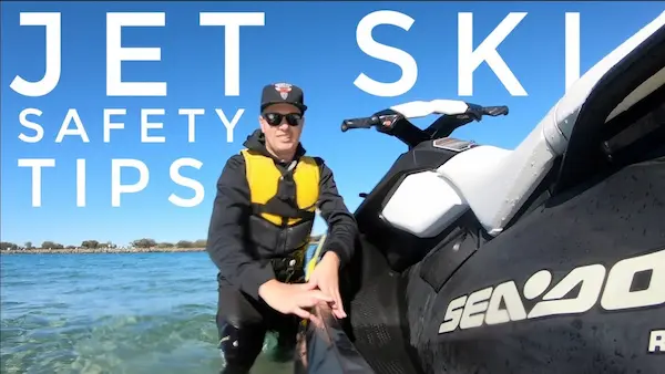 Jet Ski Sunset
